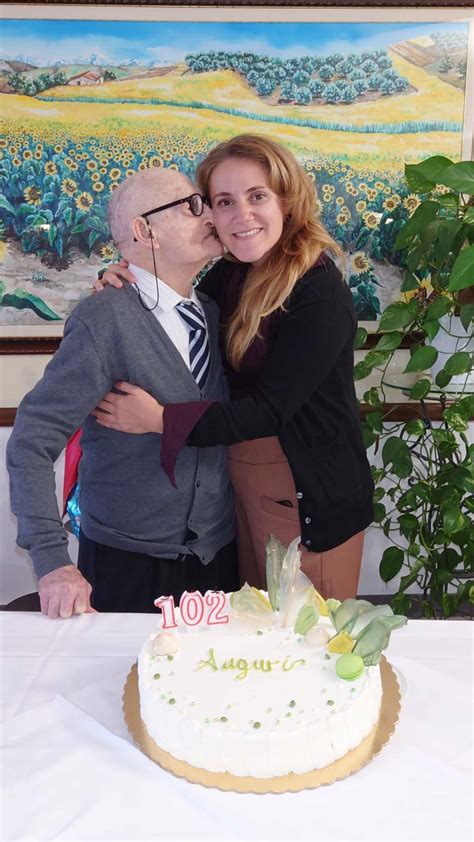 Lupara Pasquale Marsilio Ha Spento 102 Candeline Con La Moglie 200