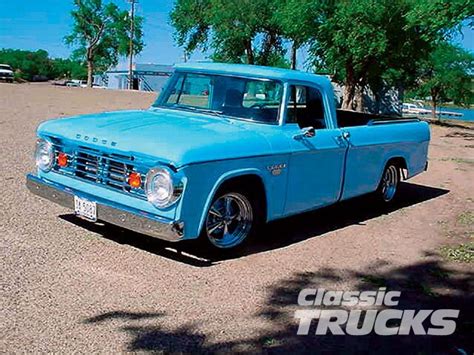 1967 Dodge D100 Hot Rod Network