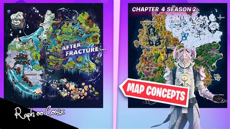 Fortnite Chapter 4 Season 2 Map The Island After The End Event And More Arrive Map Concepts