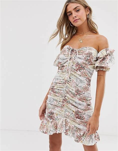 Bardot Dresses Bardot Midi And Maxi Dresses Asos