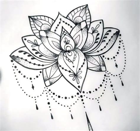 Mandala Fleur De Lotus Tattoo Tattoo Uploaded By Lys Tattoo