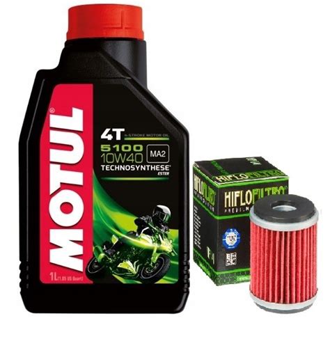 Olej Motul Filtr Oleju Yamaha Yzf R Motoklinika