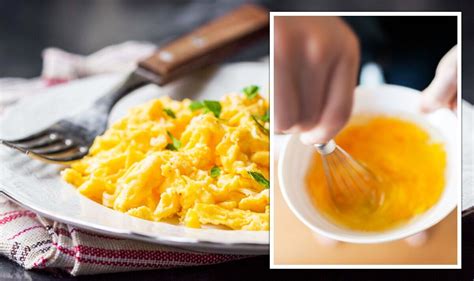 Scrambled Eggs Hack How To Make The Perfect Egg Dish Uk