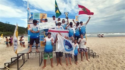 Associa O De Surf Do Matadeiro Conquista O T Tulo Do Interassocia Es