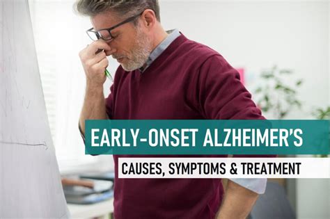 Early Onset Or Young Onset Alzheimers Disease Causes Symptoms