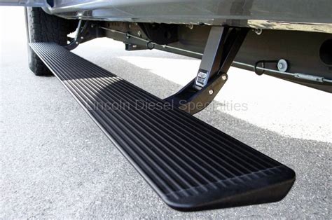 Amp Research Powerstep Electric Running Boards Extended Crew Cab