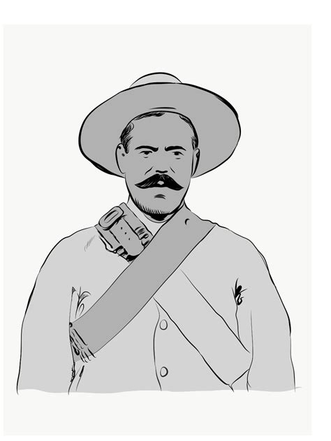 Pancho Villa By Antonio Romero Behance