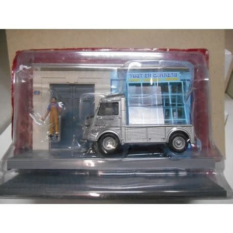 CITROEN TYPE H CRISTALERO VITRAGE DIORAMA 1 43 ALTAYA IXO USADO