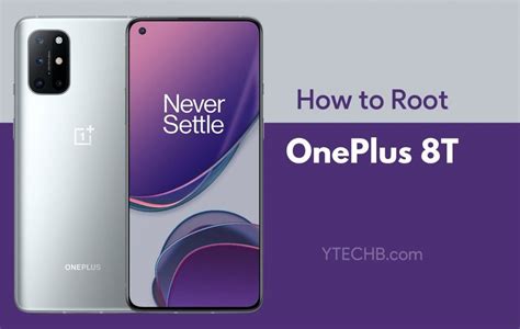 How To Root OnePlus 8T And Unlock Bootloader Guide