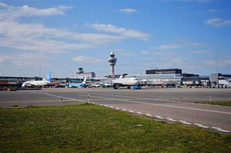 Amsterdam Airport Horror As Person Dies After Being Sucked Into Plane