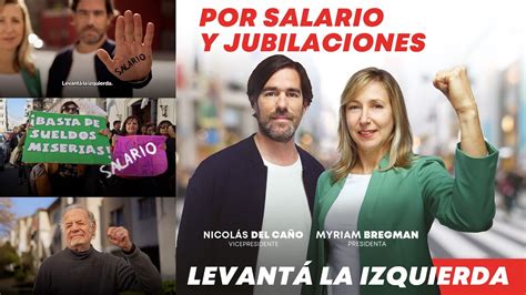 Por Salario Y Jubilaciones Levant La Izquierda Myriam Bregman Y