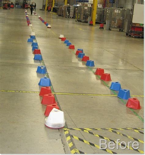 Create A Safe Walking Path For Your Warehouse