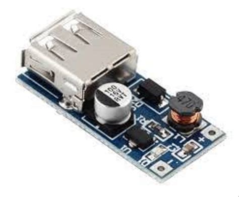 500-600mA Mild Steel 5V DC To DC Converter, 0.9 V, S G ELECTRONICS | ID ...