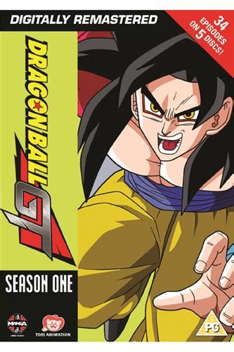 Dragon Ball Gt Season Episodes To Dvd Crunchyroll Faraos Webshop