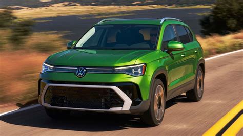 Vw Presentó El Restyling De La Taos