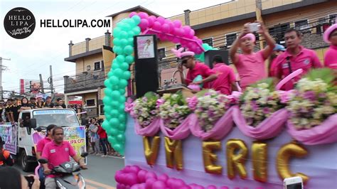 Lipa City Fiesta Annual Parade 2018 Youtube