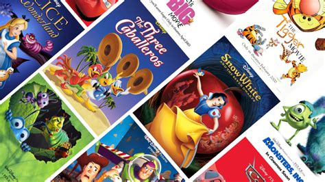 Complete and Updated list of All Disney Animated Movies by @DisneyLove