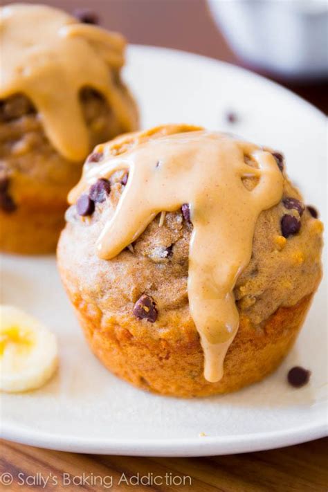 Muffins Aux Bananes Et Au Beurre D Arachide Recettes Du Monde