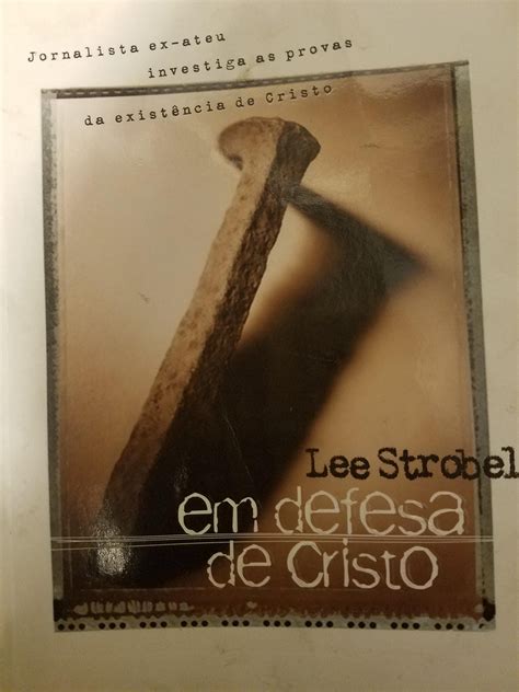 Em Defesa De Cristo Livro Pdf RETOEDU