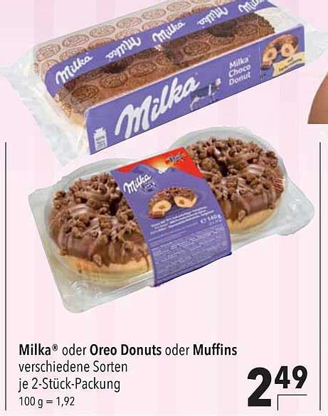 Milka Oder Oreo Donuts Oder Muffins Angebot Bei CITTI Markt 1Prospekte De