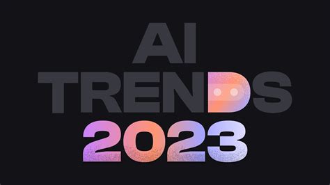 AI Statistics And Trends For 2023