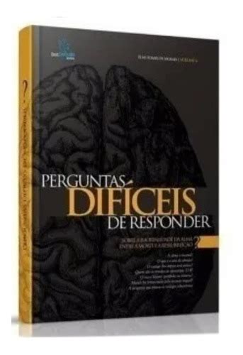 Livro Perguntas Difíceis De Responder Vol 04 Elias Soares Frete grátis