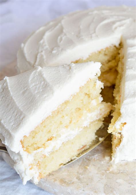 Buttermilk Vanilla Cake