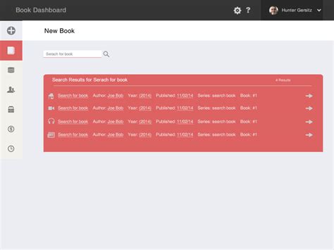 Book Dashboard Freelancer
