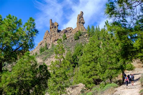 Monumento Natural Del Roque Nublo Lanzarote En Fotograf A