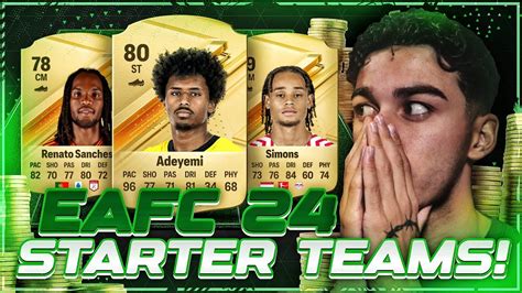 Alle Echten Stats Heftige Op Starter Teams F R Den Anfang Ea Fc