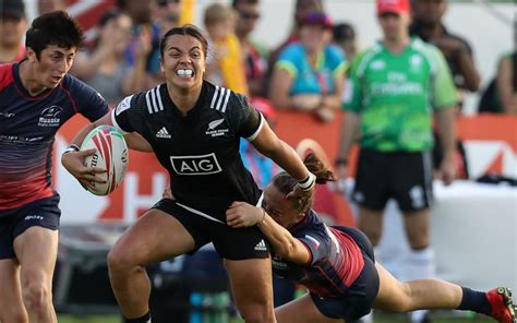 Four Black Ferns Sevens Players Off To Play In Us Rnz News