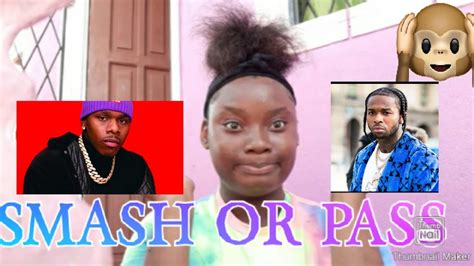 Smash Or Pass🤷‍♂️😯🤔 Rappers Edition 🤞 Youtube