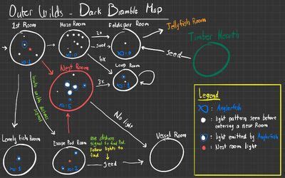 Dark Bramble - Official Outer Wilds Wiki