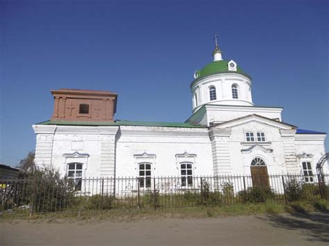 Церковь Петра и Павла, Камбарка (Камбарский район), фотография. фасады ...
