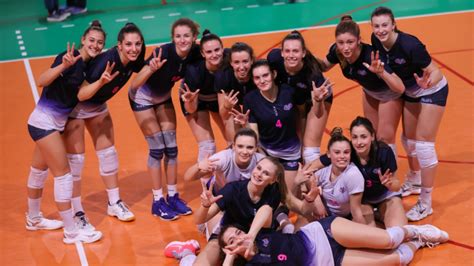 Seconda Vittoria Consecutiva Per La Serie B Femminile Mentre La B