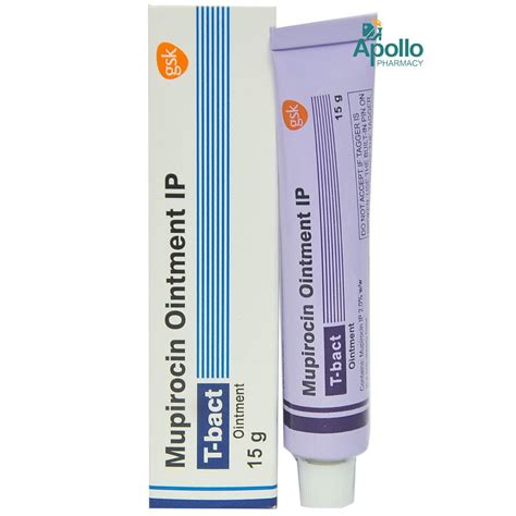 T Bact Ointment Gm Price Uses Side Effects Composition Apollo