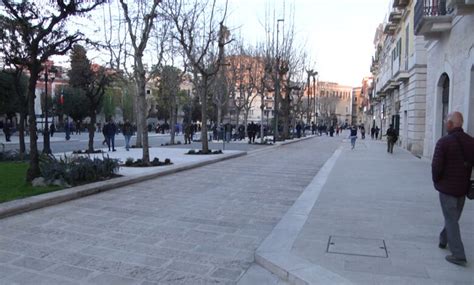 Il Nuovo Look Di Piazza Vittorio Emanuele Un Luogo Simbolo Di Corato