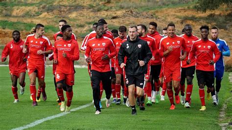 Fc Nantes Dfco Match Amical Youtube