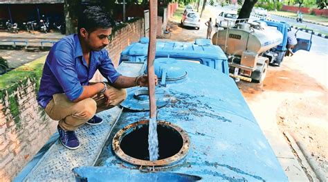 No Overhead Water Tanks In Chandigarh From Next Year Chandigarh News