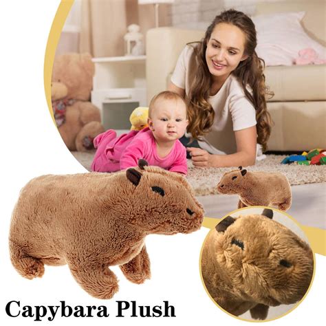 Brinquedo De Pel Cia Fofo Capivara Bichinho De Ubuy India