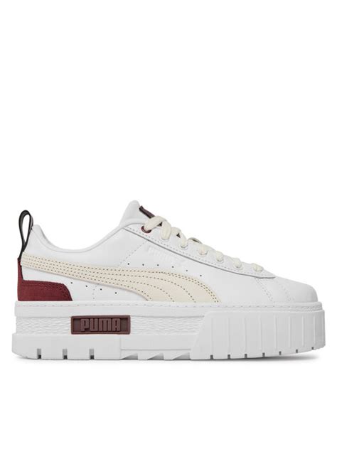 Sneakers Puma Mayze Luxe Wns Alb Epantofi Ro