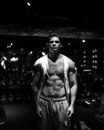 Ryan Garcia A Portrait Of Strength And Vulnerability