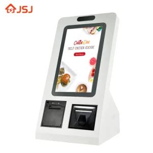 15 6inch J1900 Windows 10 Self Service Touch Electrical Kiosk With