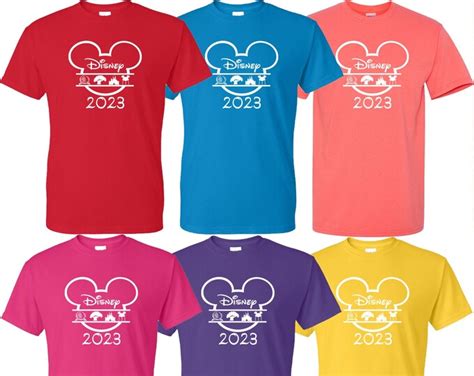 Disney Matching Shirts Disney Vacation Shirts Disney Matching T Shirts Disney World Shirts