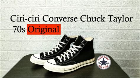 Cara Membedakan Converse 70s Original Dengan Yang KW Palsu Ansuwa