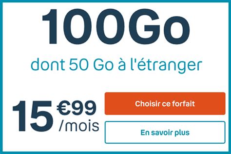 Le Forfait G Le Rapide De Bouygues Telecom Go