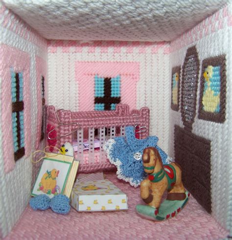 Crafty Kat: Pink Dollhouse, Complete!