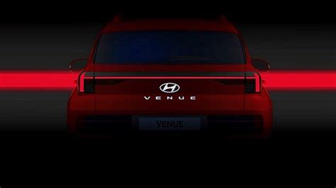 Hyundai Venue Unveiled In India Update Drive