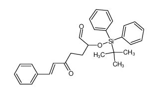 E 2 Terc Butil Difenil Silaniloxi 5 Oxo 7 Fenil Hept 6 Enal CAS