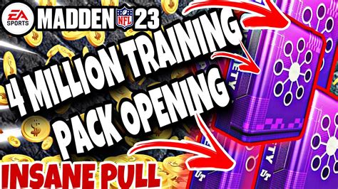 MADDEN 23 FREE GOLDEN TICKET COIN MAKING METHOD 4 MILLION TRAINING